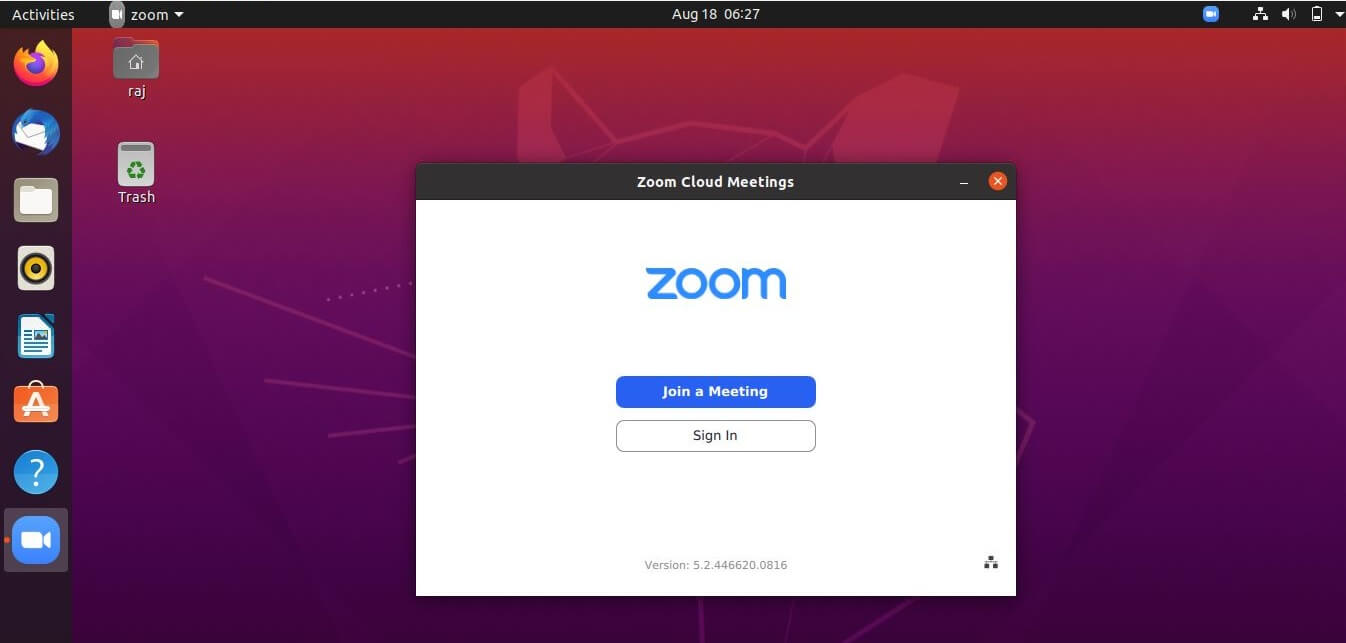 zooom client for mac os
